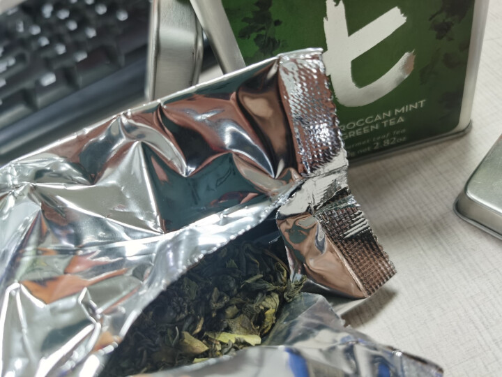 Dilmah迪尔玛（T系列）罐装散装茶叶斯里兰卡进口 摩洛哥风味薄荷绿茶（效期至2021.03）怎么样，好用吗，口碑，心得，评价，试用报告,第5张