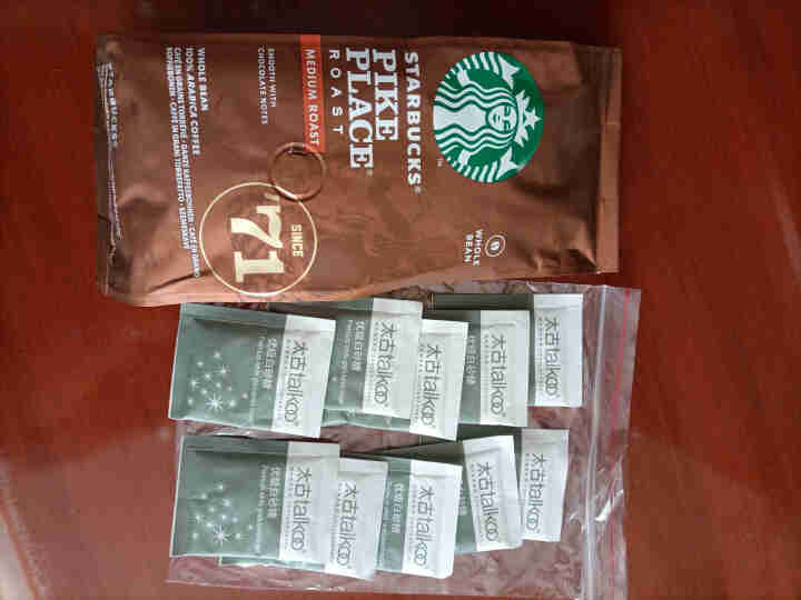 Starbucks星巴克原装进口咖啡豆 派克市场200g怎么样，好用吗，口碑，心得，评价，试用报告,第3张