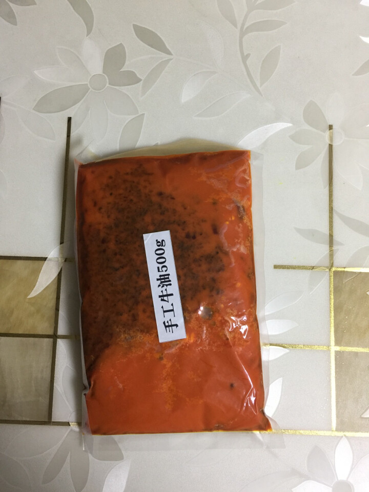 手工火锅底料牛油清油正宗重庆四川老成都麻辣特产500g烧鸡公调料怎么样，好用吗，口碑，心得，评价，试用报告,第2张