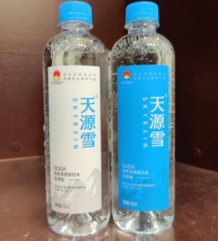 天源雪 克东苏打水 无糖无汽 尿酸高饮用苏打弱碱水 备孕饮用水 470ML*15怎么样，好用吗，口碑，心得，评价，试用报告,第4张