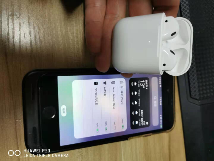 七色果Air蓝牙耳机无线双耳入耳式音乐适用苹果12iPhone7p/8/11pro小米华为华强北洛达 白色 二代1:1【改名定位+入耳检测+秒弹窗+无线充电】怎,第4张