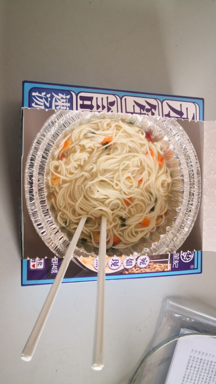 永笙记自营方便面速食非油炸拉面泡面箱装方便食品自嗨锅即食懒人宵夜宿舍重庆小面虾仁海鲜竹笋老鸭香辣花甲 虾仁海鲜面*1盒试吃装【拍下联系客服全返】怎么样，好用吗，,第4张