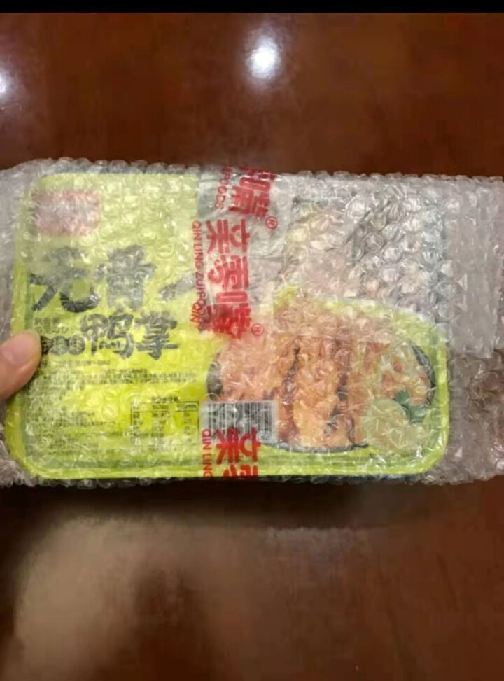 亲零嘴 无骨鸭掌休闲零食柠檬酸辣鸭爪去骨脱骨卤味即食 柠檬味160g怎么样，好用吗，口碑，心得，评价，试用报告,第2张