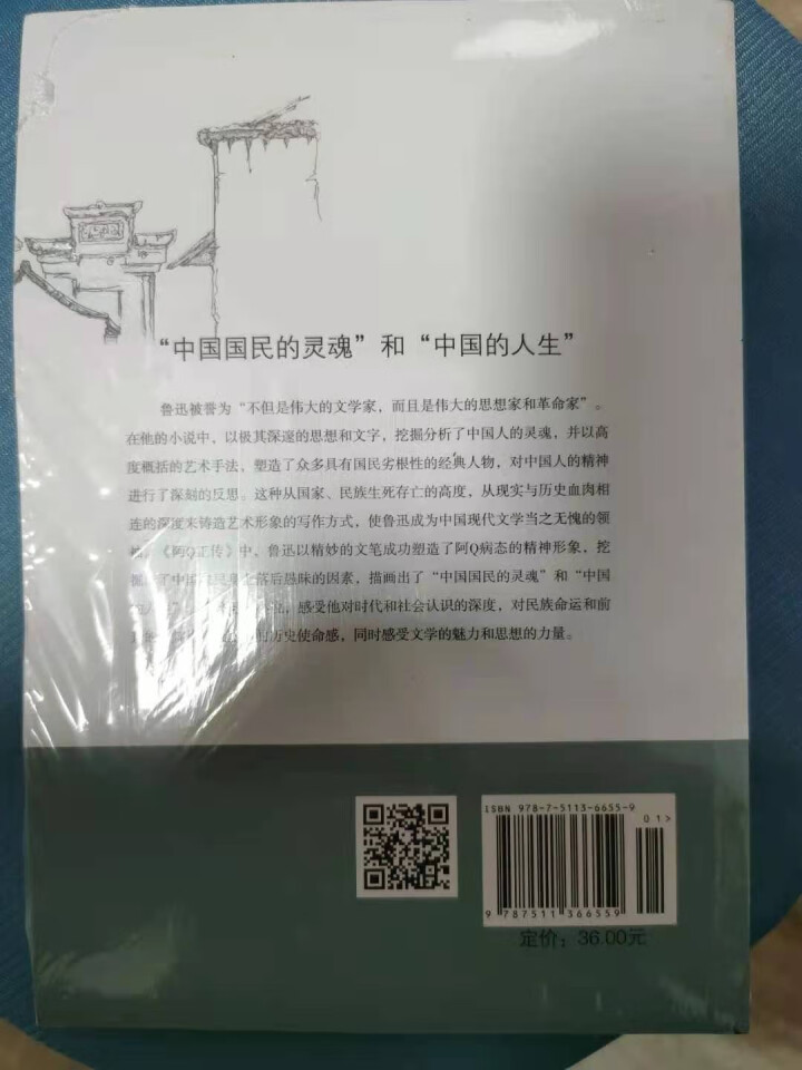 【秒杀专区】阿Q正传正版 鲁迅的书 初高中生课外阅读书籍怎么样，好用吗，口碑，心得，评价，试用报告,第4张