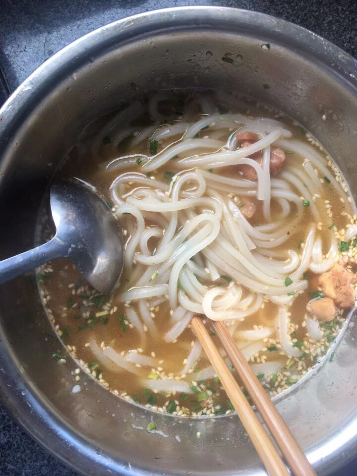 阪野制面藤椒鸡肉乌冬面日本瓒岐乌冬面新鲜藤椒大块鸡肉丁半干鲜面宵夜美食方便面怎么样，好用吗，口碑，心得，评价，试用报告,第4张