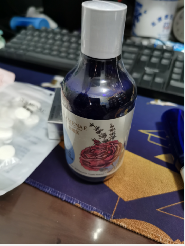 嘉媚乐（CAMENAE）玫瑰薰衣草洋甘菊纯露收缩毛孔补水保湿爽肤水抗初老 300ml怎么样，好用吗，口碑，心得，评价，试用报告,第3张