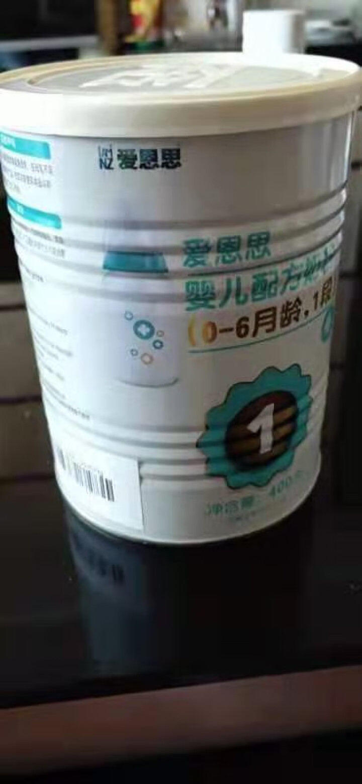 爱恩思 婴儿配方奶粉1段 400克 奶粉怎么样，好用吗，口碑，心得，评价，试用报告,第3张