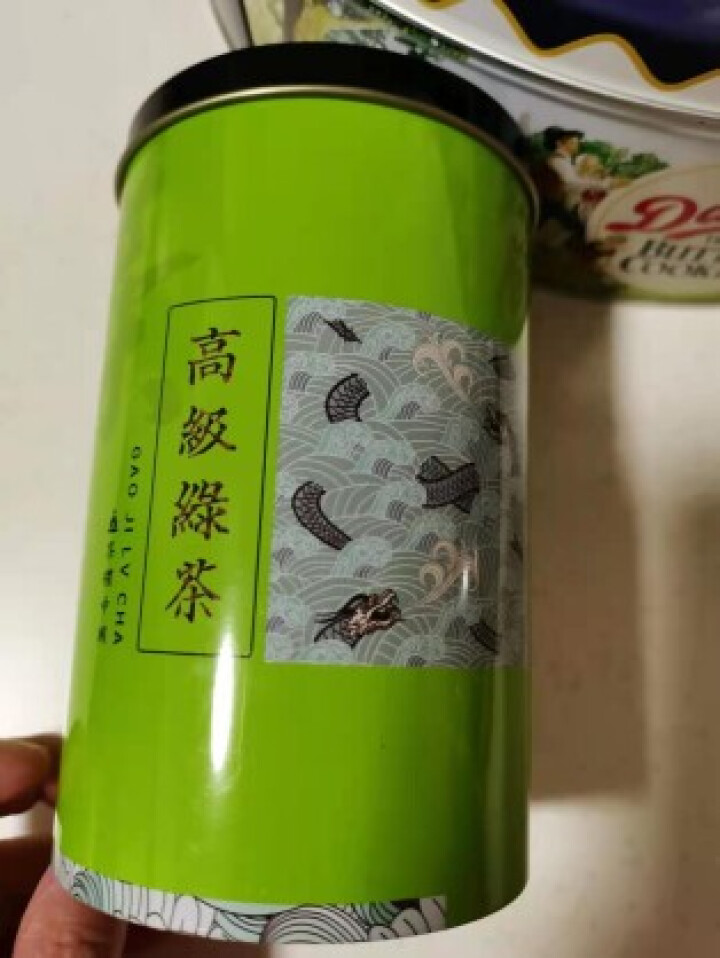 知许茶业 高级绿茶 2021茶叶雨前嫩芽浓香型罐装100g*1怎么样，好用吗，口碑，心得，评价，试用报告,第2张