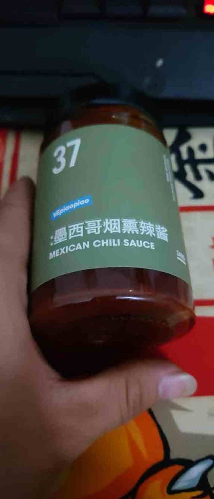 VEpiaopiao墨西哥烟熏辣酱 轻脂taco塔可酱卷饼沙拉三明治烧烤酱 墨西哥烟熏辣酱怎么样，好用吗，口碑，心得，评价，试用报告,第2张