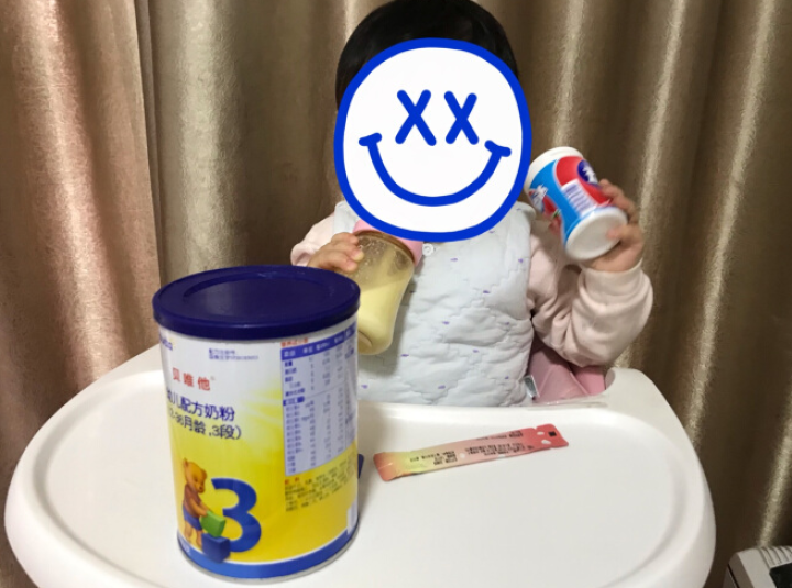 贝唯他 Bebivita3段幼儿配方奶粉 12,第4张