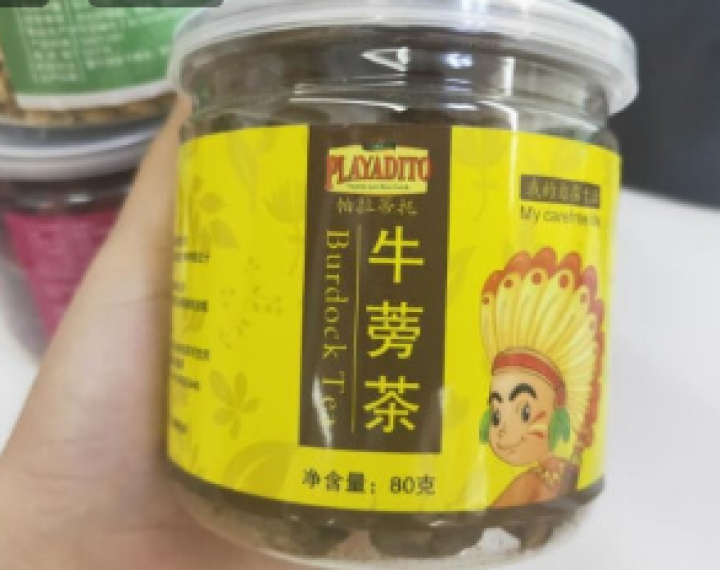 帕拉蒂托（PLAYADITO）牛蒡茶  黄金牛蒡茶 牛蒡新鲜切片罐装怎么样，好用吗，口碑，心得，评价，试用报告,第2张