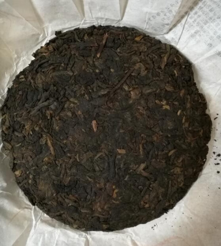 官家有茶 云南普洱茶 熟茶 勐海陈年老茶 饼茶100g 古树茶 宫廷金芽 醇香 茶叶怎么样，好用吗，口碑，心得，评价，试用报告,第4张