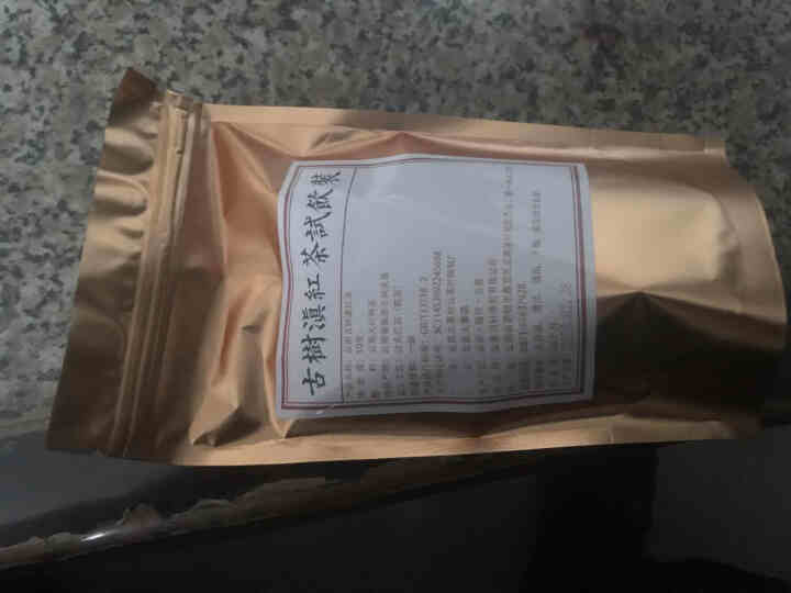 铸普号云南凤庆滇红茶叶古树红茶袋装散茶蜜香型养胃功夫红茶50克试用装怎么样，好用吗，口碑，心得，评价，试用报告,第3张