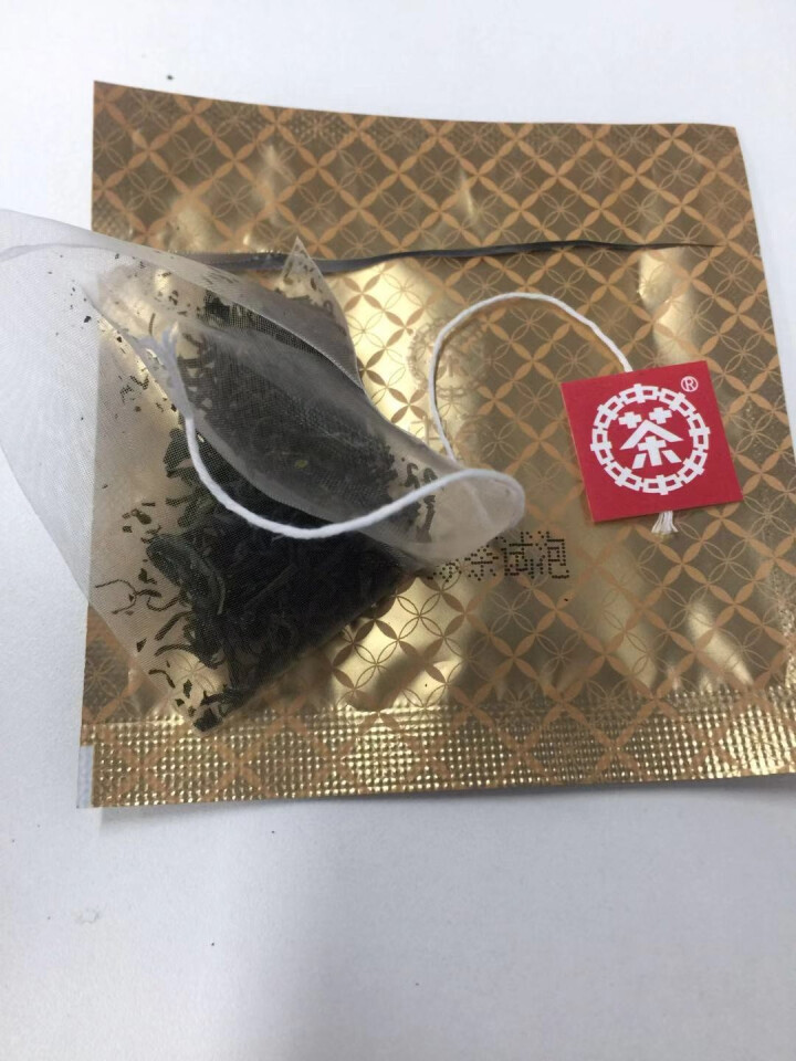 中茶清茶高山绿茶清新茶叶袋泡花草茶10包一盒20g 绿茶试用装(1袋)怎么样，好用吗，口碑，心得，评价，试用报告,第3张