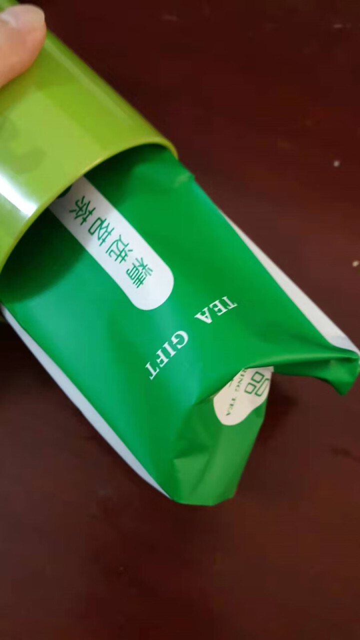 知许茶业 高级绿茶 2021茶叶雨前嫩芽浓香型罐装100g*1怎么样，好用吗，口碑，心得，评价，试用报告,第5张