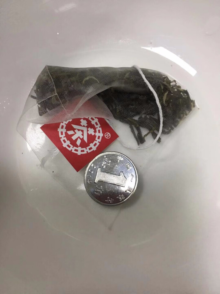 中粮集团中茶清茶茉莉花茶清新茶叶袋泡花草茶10包一盒20g 深红色怎么样，好用吗，口碑，心得，评价，试用报告,第4张