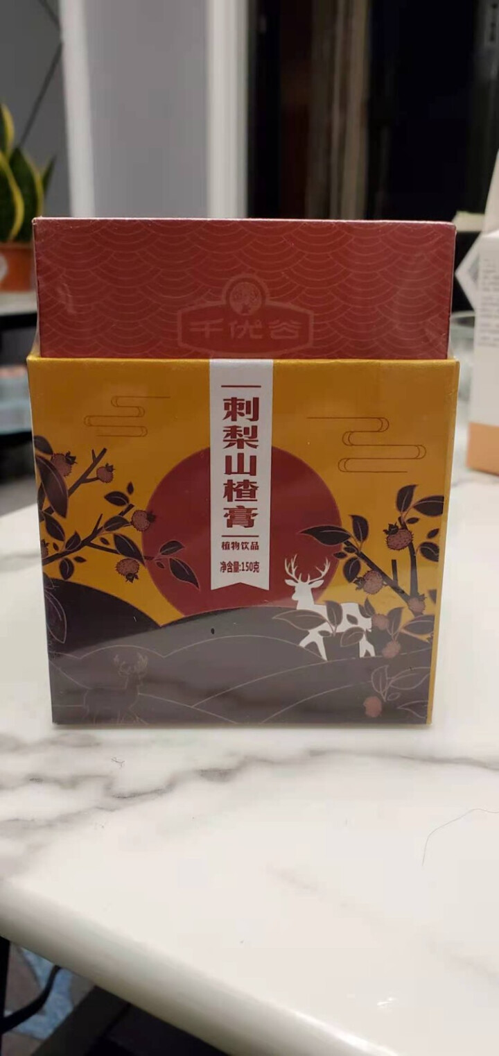 香雪千优谷刺梨膏礼盒装送礼全家养生 刺梨山楂膏 150g/瓶怎么样，好用吗，口碑，心得，评价，试用报告,第2张