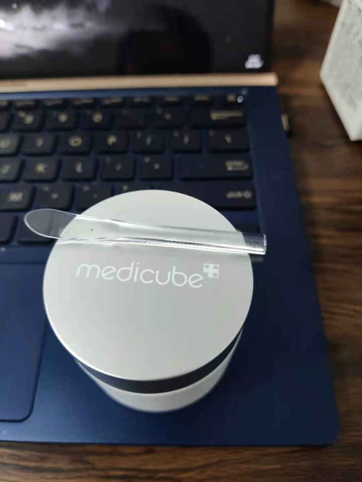 美蒂秋芙（Medicube）韩国进口乐得面霜缓解痘痘肌收缩毛孔面霜保湿补水面霜女 乐得修复面霜50ml怎么样，好用吗，口碑，心得，评价，试用报告,第3张