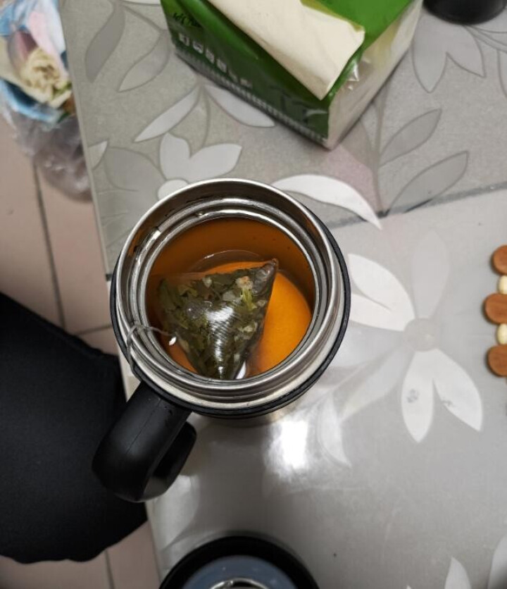 【买2件=发3罐】茉莉绿茶 茶叶茉莉花苞茶春茶三角袋泡茶包冷泡茶花果茶  90克/罐怎么样，好用吗，口碑，心得，评价，试用报告,第4张