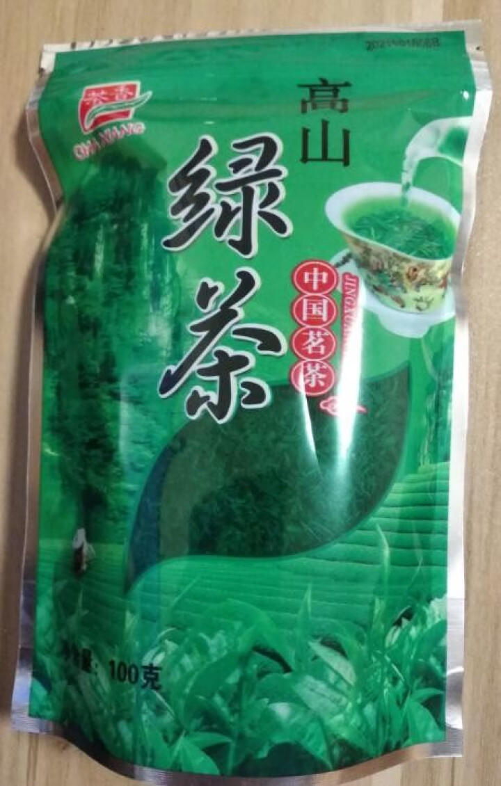 【买三袋发四袋】吴和孙茶叶 安徽黄山炒青绿茶 野茶100g/袋 浓香型散装老茶高山绿茶 绿茶100g怎么样，好用吗，口碑，心得，评价，试用报告,第2张