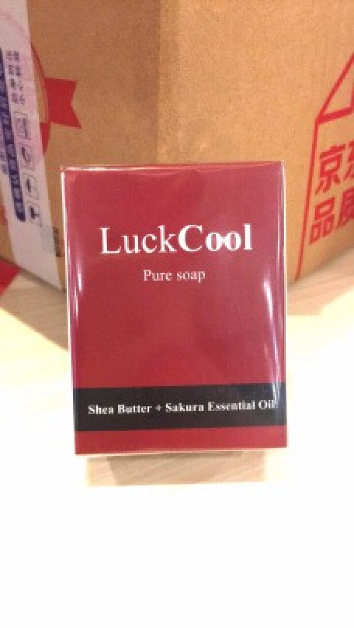 吉爽（LuckCool）樱花精油皂 (男女士美肤净白保湿防皱补水嫩肤亮肤)洁面皂手工皂洗脸香皂洗面奶 樱花精油净颜皂125g怎么样，好用吗，口碑，心得，评价，试,第3张