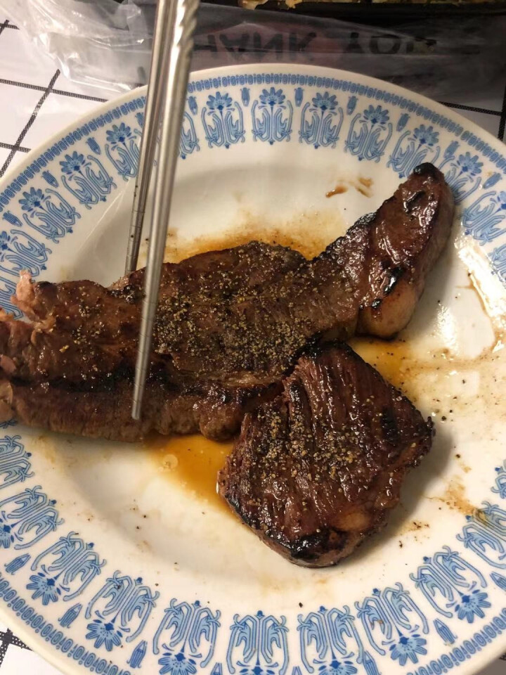 真牛馆 澳洲和牛牛排MB45上脑牛排 原切雪花和牛谷饲牛排牛扒儿童牛排 进口生鲜牛肉 MB45和牛上脑牛排200g怎么样，好用吗，口碑，心得，评价，试用报告,第4张