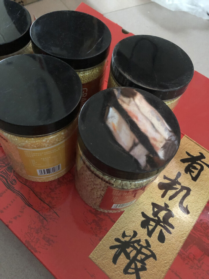 购食惠 有机杂粮 杂粮礼盒 10种4000g（五谷杂粮 粗粮 组合 无添加）怎么样，好用吗，口碑，心得，评价，试用报告,第4张