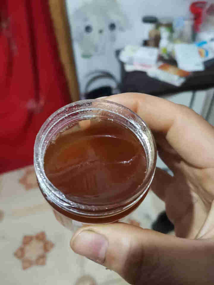 春中宝 土蜂蜜岭南特色蜂蜜110克小瓶装荔枝蜜百花蜜龙眼蜜冬蜜鸭脚木蜜中蜂蜜淡淡花香 野生花蜜（110克）怎么样，好用吗，口碑，心得，评价，试用报告,第4张