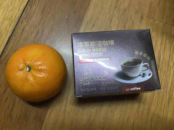 优味工房冷萃即溶咖啡粉20包 精品冻干美式黑咖啡 原味2gX20包/盒怎么样，好用吗，口碑，心得，评价，试用报告,第3张