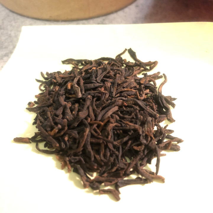 金兰峰茶叶 布朗山宫廷普洱散装熟茶 桶装 168g怎么样，好用吗，口碑，心得，评价，试用报告,第3张