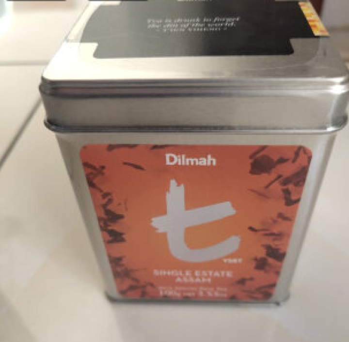 Dilmah迪尔玛（T系列）罐装散装茶叶斯里兰卡进口 玫瑰香草味红茶（效期至2021.03）怎么样，好用吗，口碑，心得，评价，试用报告,第4张