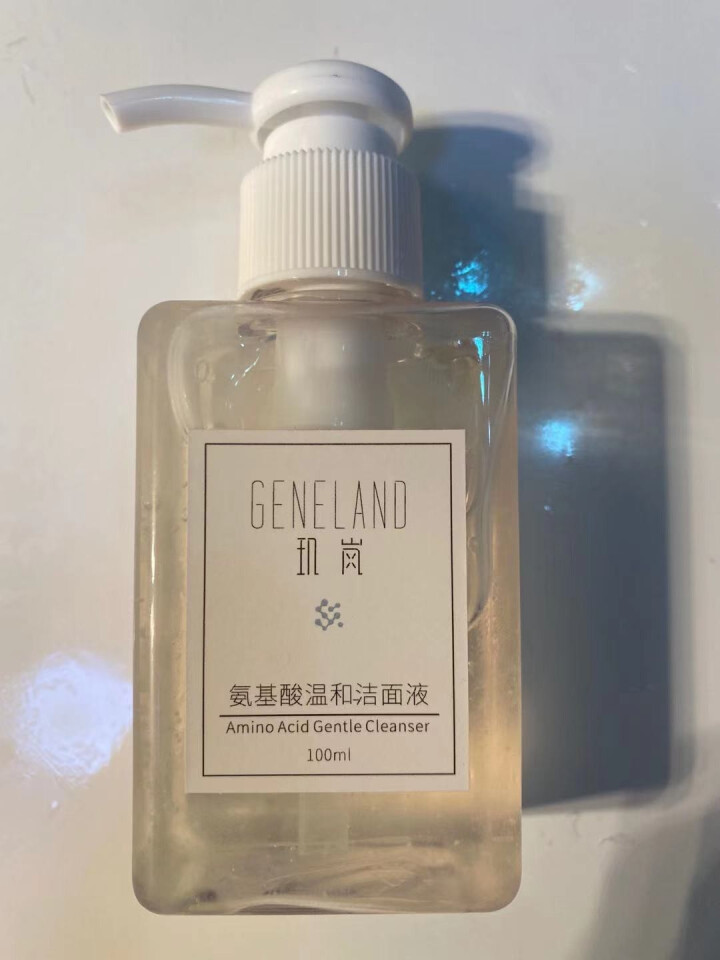 玑岚Geneland氨基酸温和洁面液弱酸性卸妆洗面奶 100ml 不紧绷保湿不伤肤 男女士敏感肌可用 氨基酸洁面液100ml怎么样，好用吗，口碑，心得，评价，试,第3张