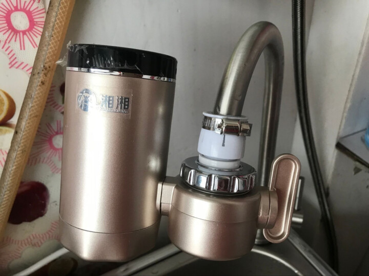 湘湘即热式电热水龙头接驳式水龙头加热器家用小厨宝速热热水器 金色怎么样，好用吗，口碑，心得，评价，试用报告,第3张