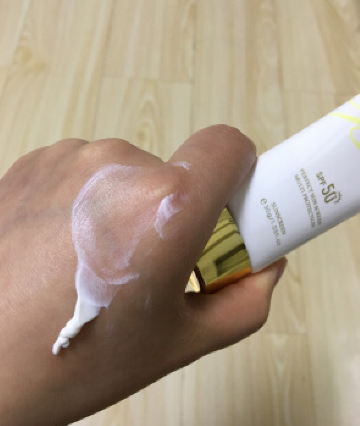 碧素堂SPF50+防晒霜 清爽一抹成膜小白管防晒霜乳 30g怎么样，好用吗，口碑，心得，评价，试用报告,第4张