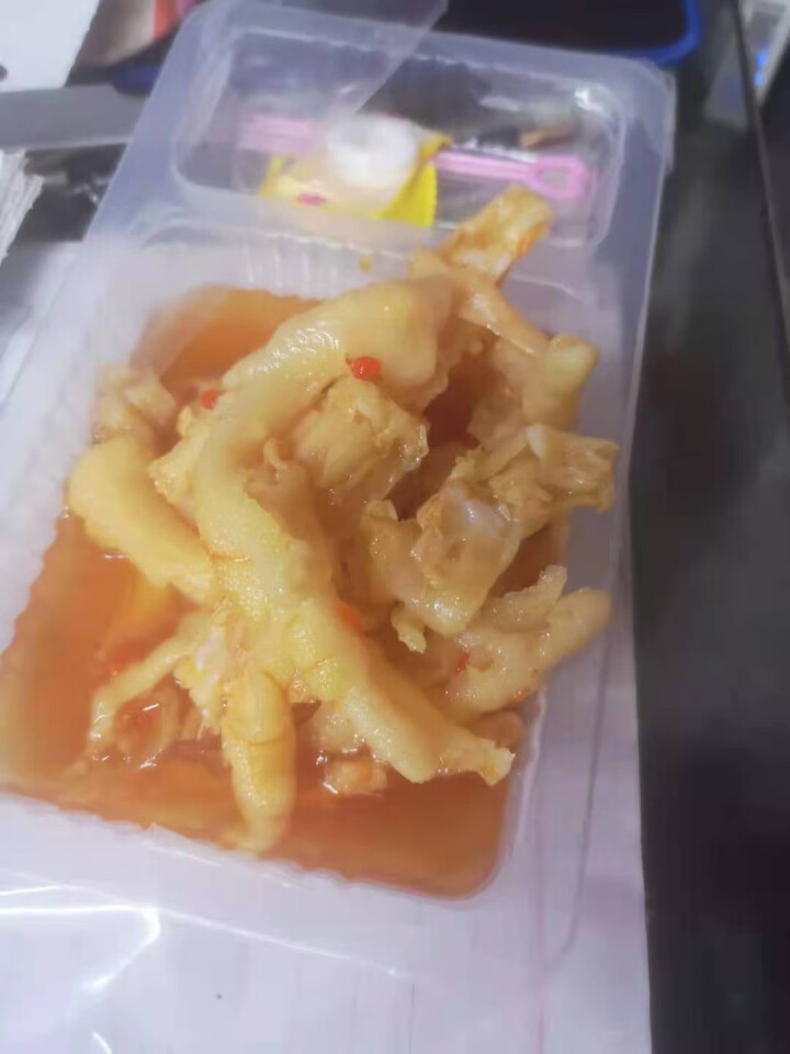 柠檬酸辣无骨凤爪即食网红去骨鸡脚小吃零食熟食脱骨鸡爪 柠檬凤爪200g【建议拍两份】怎么样，好用吗，口碑，心得，评价，试用报告,第4张