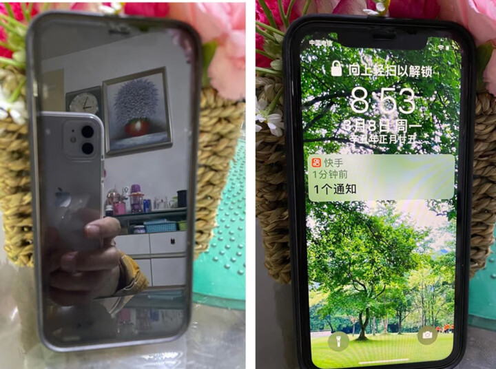 汉牌 iPhone11钢化膜 苹果XR钢化膜全屏手机玻璃高清防指纹手机贴膜 苹果XR/苹果11通用(全屏x3片)怎么样，好用吗，口碑，心得，评价，试用报告,第4张