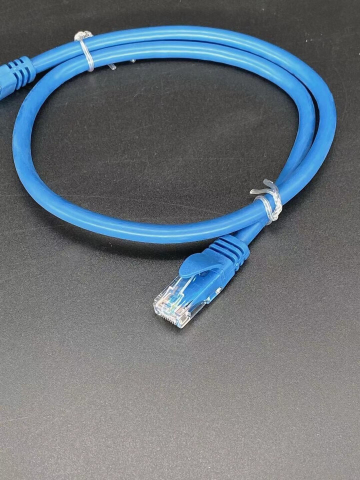 飞利浦(PHILIPS)六类网线 CAT6类千兆高速 家用电脑宽带监控电脑网络跳线 SWA1946 蓝色 0.5米怎么样，好用吗，口碑，心得，评价，试用报告,第5张