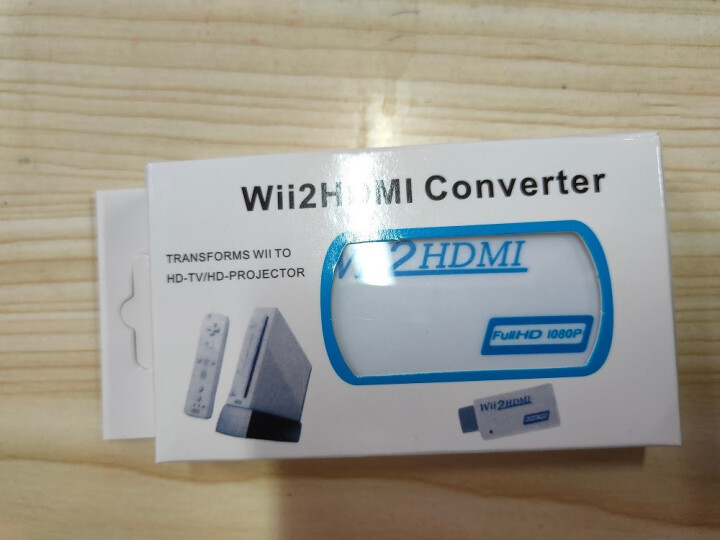 SANTIAOBA wii转hdmi转换器 wii2hdmi任天堂游戏机专用 高清音视频同步 手柄怎么样，好用吗，口碑，心得，评价，试用报告,第2张