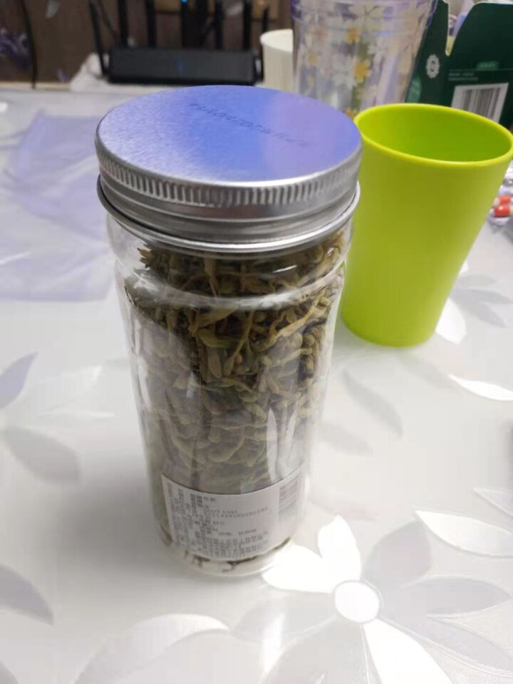 【买2件=发3罐】金银花茶 花草茶叶搭配菊花茶枸杞决明子凉茶精选带绒毛河南封丘原产罐装 30克/罐怎么样，好用吗，口碑，心得，评价，试用报告,第2张