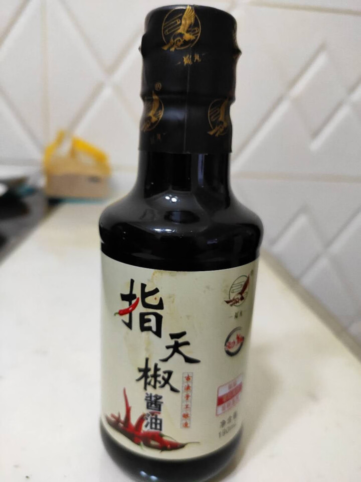 雄鹰190ml指天椒酱油，燃爆整个季节，想要尝试新味道小瓶更实惠，袖珍款调味调料更经济！怎么样，好用吗，口碑，心得，评价，试用报告,第4张