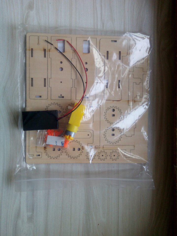 儿童科技小制作小发明科学实验器材套装机械机器人diy手工材料幼儿园学区益智玩具学生STEAM教育 原木色怎么样，好用吗，口碑，心得，评价，试用报告,第2张