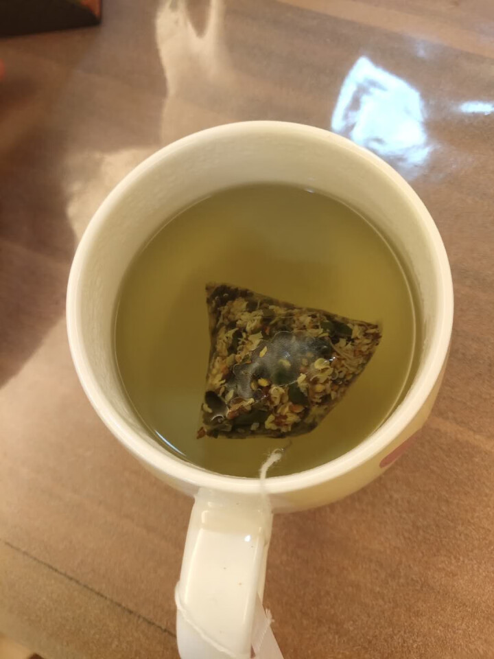 中粮集团中茶清茶桂花乌龙茶清香茶叶袋泡养生花茶10包一盒25g 桂花乌龙茶(10袋装)怎么样，好用吗，口碑，心得，评价，试用报告,第4张