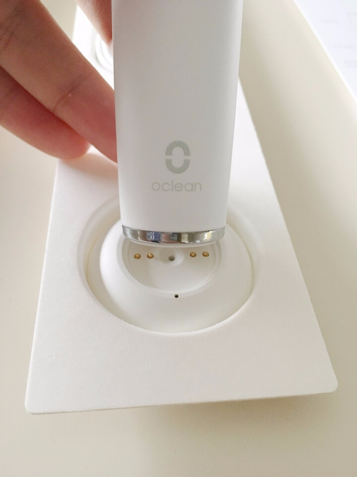 欧可林（Oclean）电动牙刷成人充电式声波震动智能语音oclean one 珍珠白怎么样，好用吗，口碑，心得，评价，试用报告,第8张