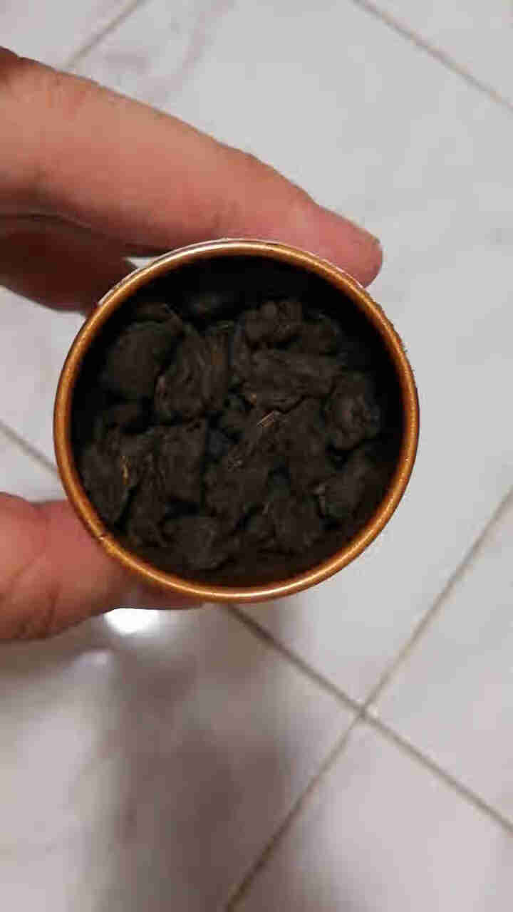 中闽凡诺小罐装茶化石碎银子礼盒装配紫砂茶具一壶四杯十年陈化云南普洱茶熟茶金不换糯米香古树散装茶叶礼品 单罐体验装怎么样，好用吗，口碑，心得，评价，试用报告,第4张