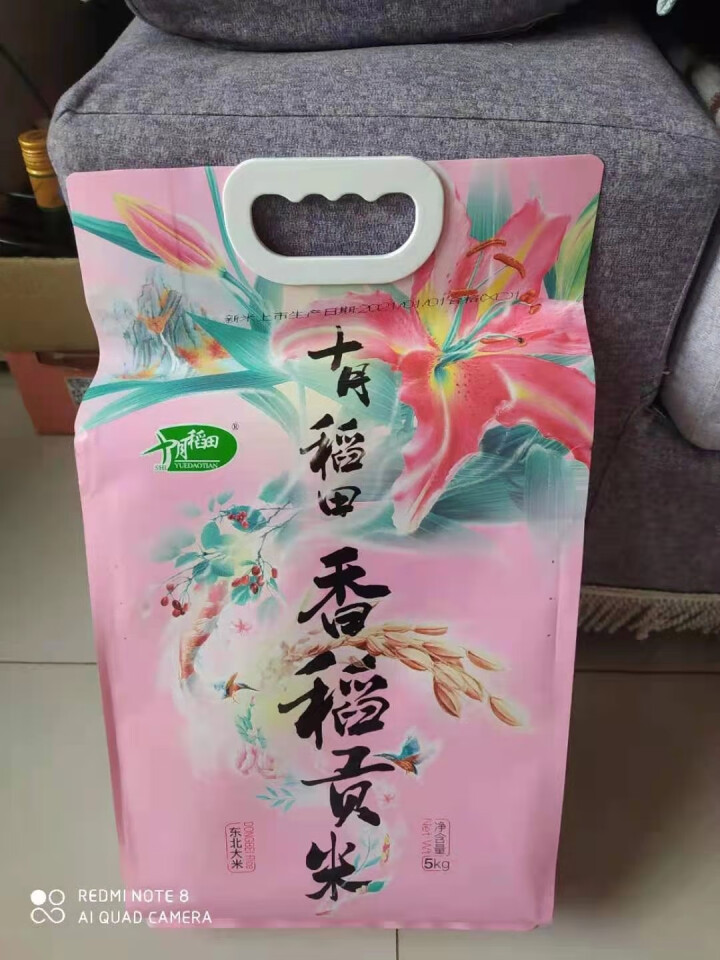 十月稻田 香稻贡米 东北大米 5kg 当季新米怎么样，好用吗，口碑，心得，评价，试用报告,第2张