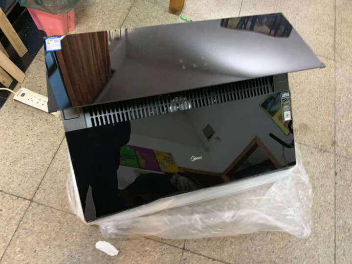 美的（Midea）18m3/min大吸力 自动开合侧吸式抽油烟机灶具 烟灶套装 J36+MQ7208 天然气怎么样，好用吗，口碑，心得，评价，试用报告,第8张