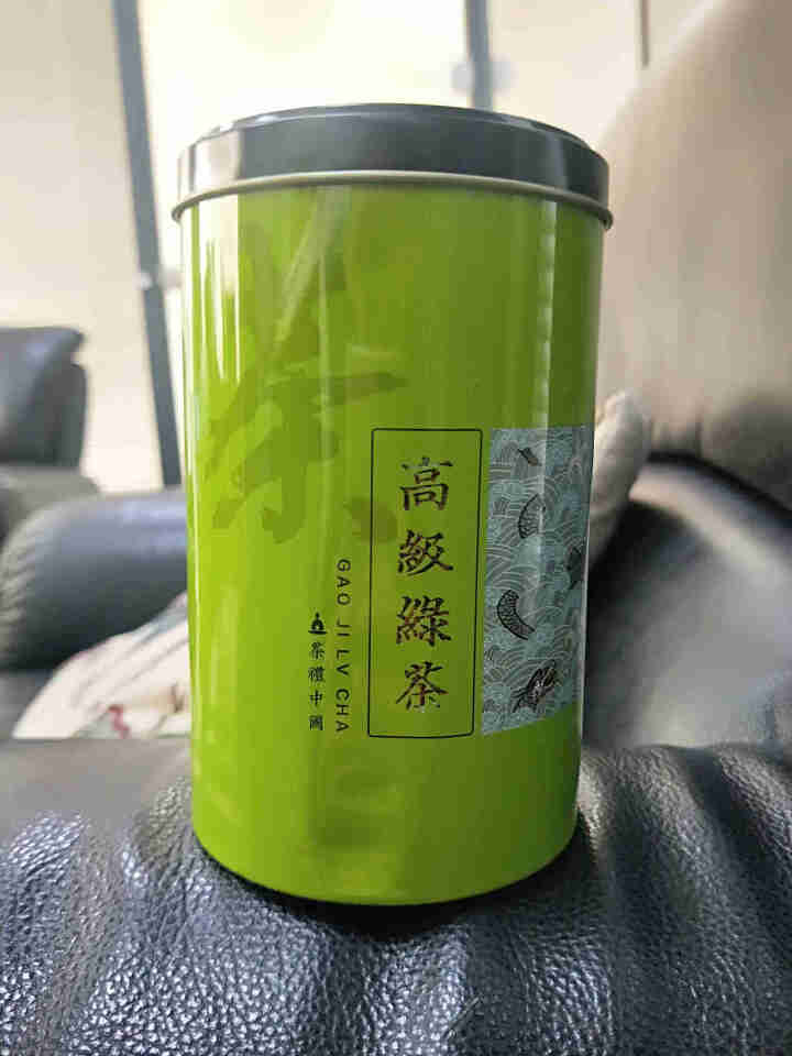 知许茶业 高级绿茶 2021茶叶雨前嫩芽浓香型罐装100g*1怎么样，好用吗，口碑，心得，评价，试用报告,第2张