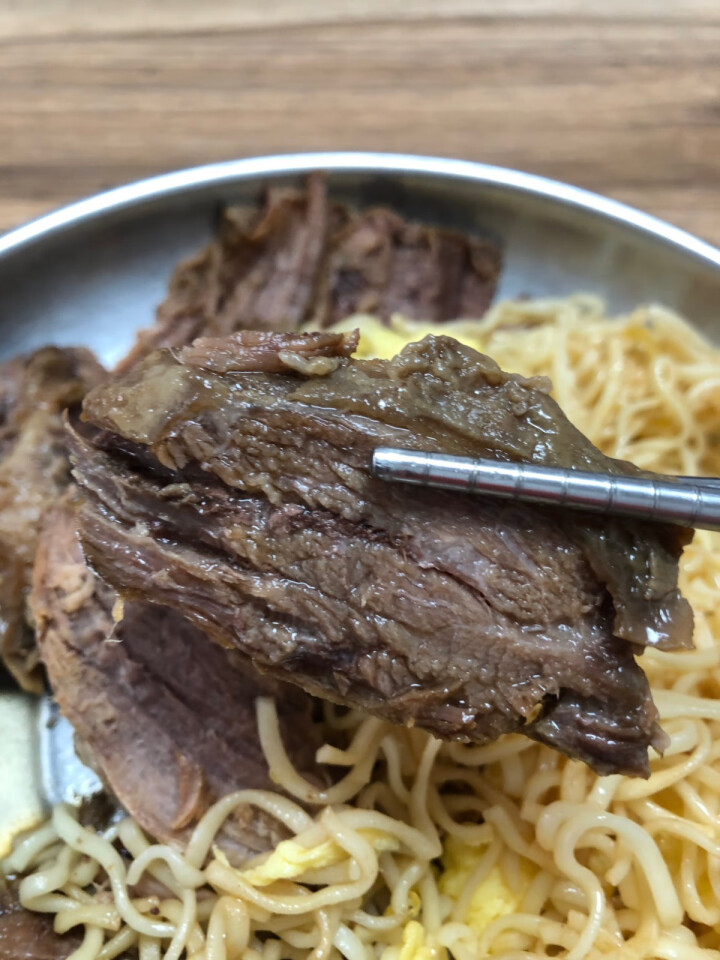 紫光园酱牛肉卤牛肉熟食 酱牛腱子肉即食真空传统北京清真老字号 五香酱牛腱子 200g 五香牛前腱怎么样，好用吗，口碑，心得，评价，试用报告,第5张