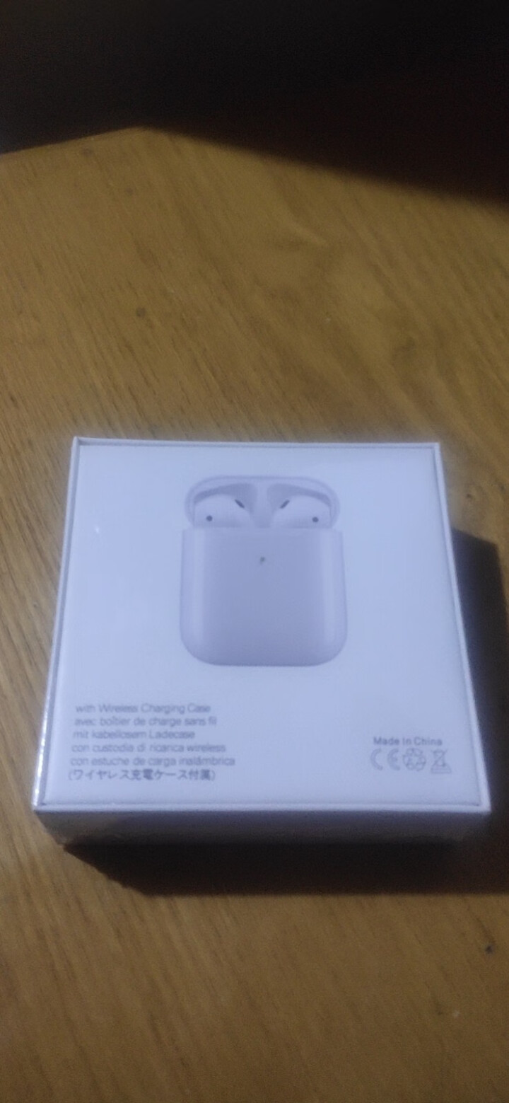 七色果Air蓝牙耳机无线双耳入耳式音乐适用苹果12iPhone7p/8/11pro小米华为华强北洛达 白色 二代1:1【改名定位+入耳检测+秒弹窗+无线充电】怎,第3张