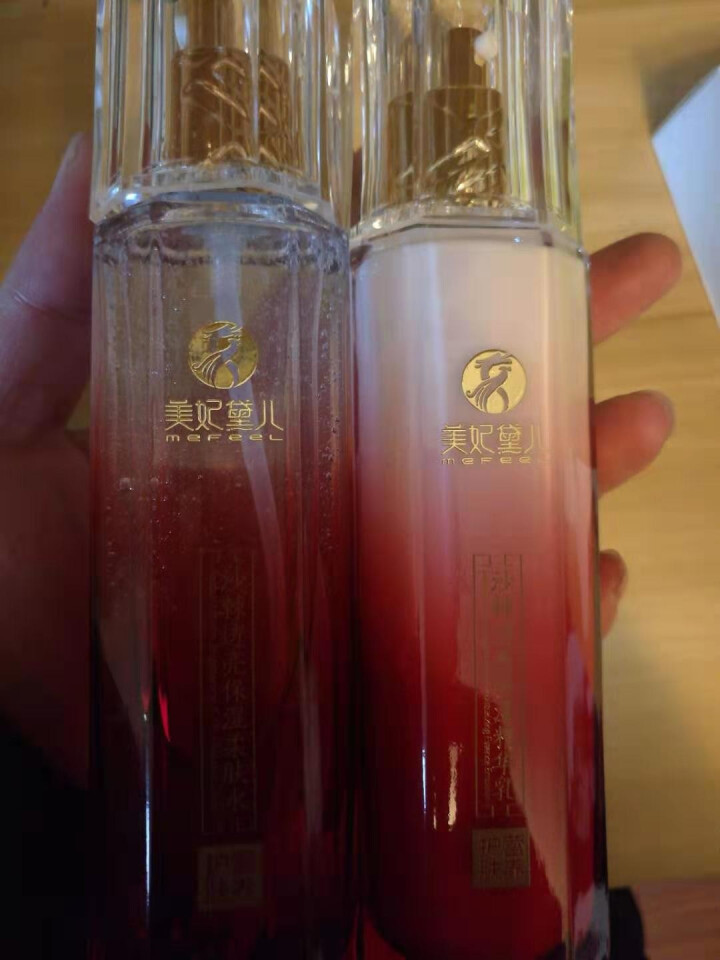 美妃黛儿 水乳套装女补水保湿 控油平衡 化妆品组合 （爽肤水100ml+乳液100ml） (补水保湿 ) 柔肤水+乳液怎么样，好用吗，口碑，心得，评价，试用报告,第3张